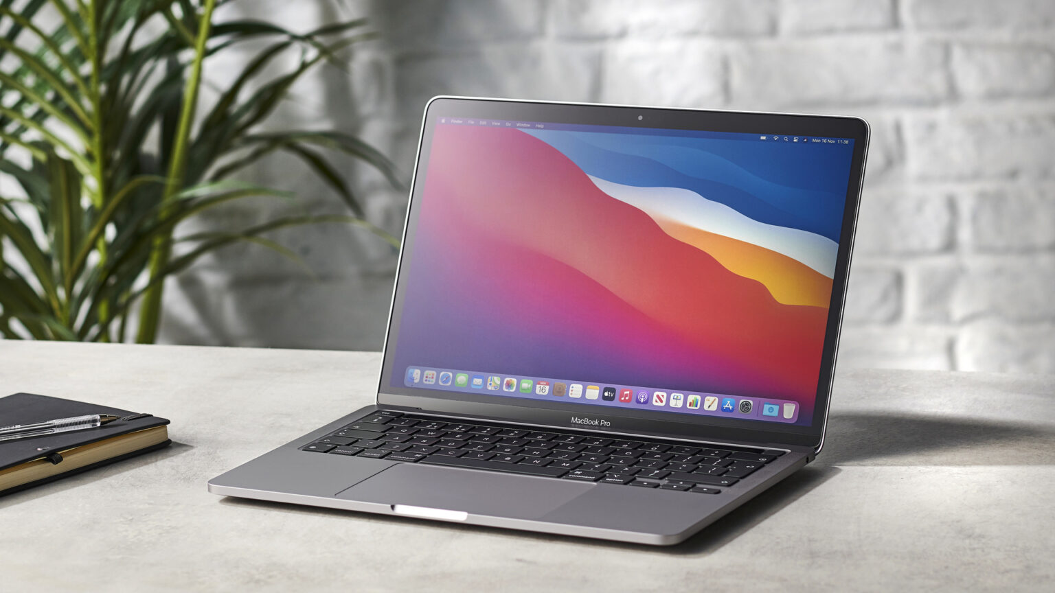 لپ تاپ اپل  MacBook Pro MYDA2 2020 M1 8GB - 256GB SSD Intel