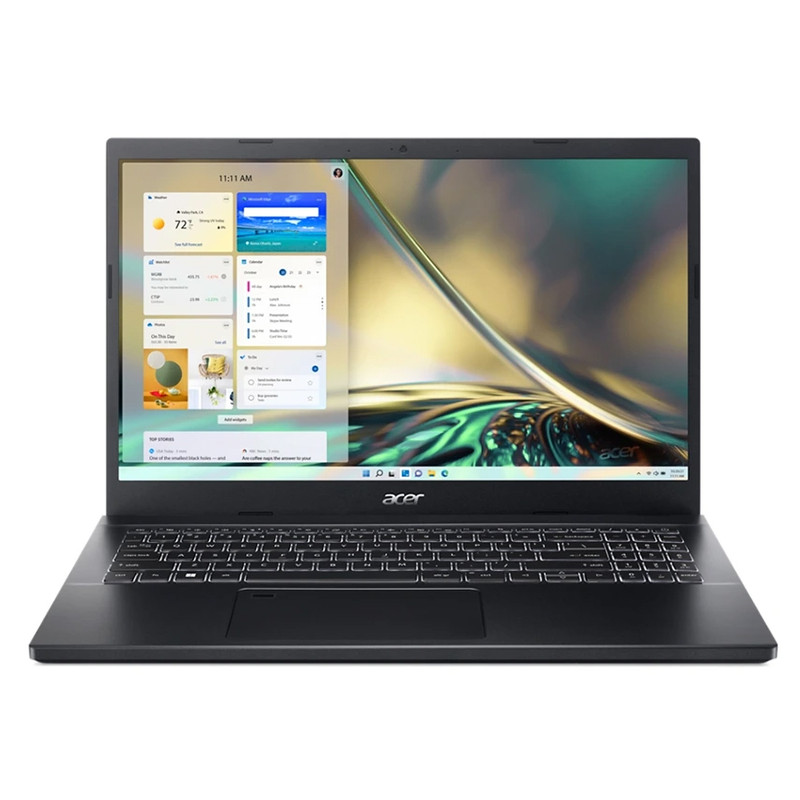 لپ تاپ 15.6 اینچ ایسر مدل Aspire 7 A715-51G-754E-i7 16GB 1SSD