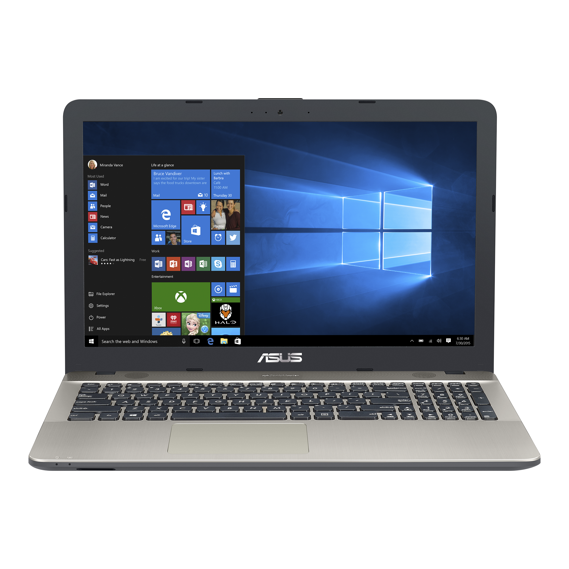 لپ تاپ ایسوس Asus X541U Laptop