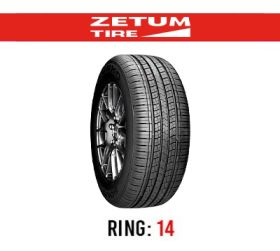 لاستیک خودرو زتوم مدل Solus KH16 سایز 185/65R14 (تاریخ تولید 2025)