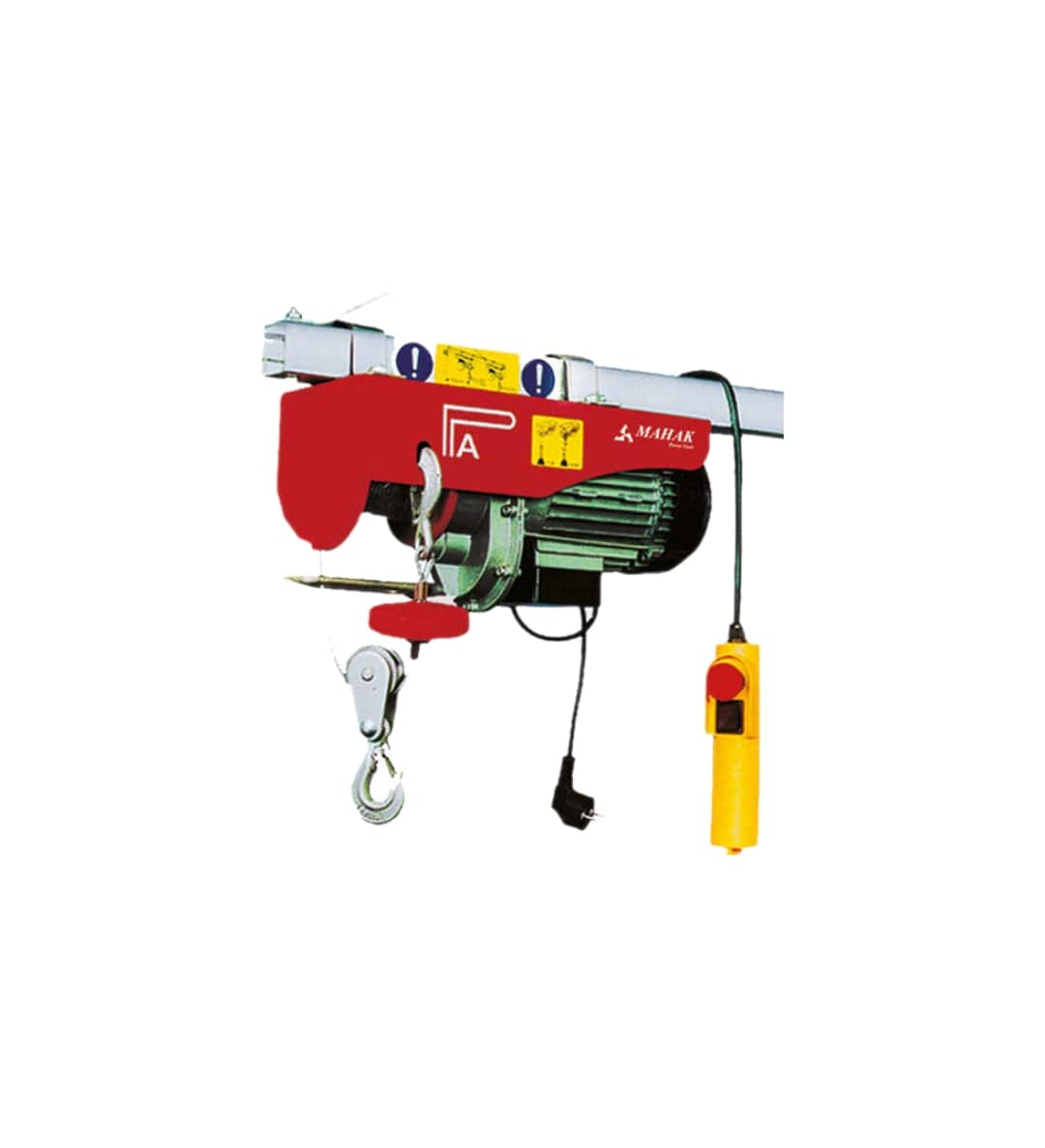 بالابر برقی ( وینچ) ۴۰۰ کیلویی ۲۲ متری محک مدل PA 400A/22