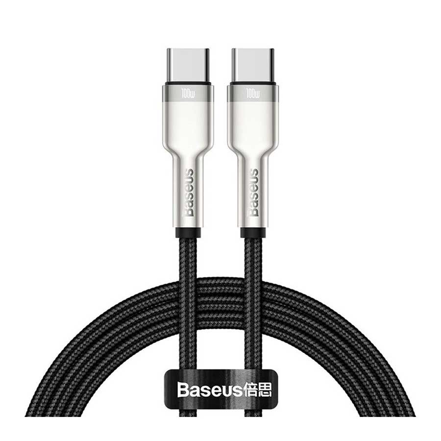 کابل تبدیل 1 متری USB-C بیسوس مدل Cafule CATJK-C01 — تصویر 1