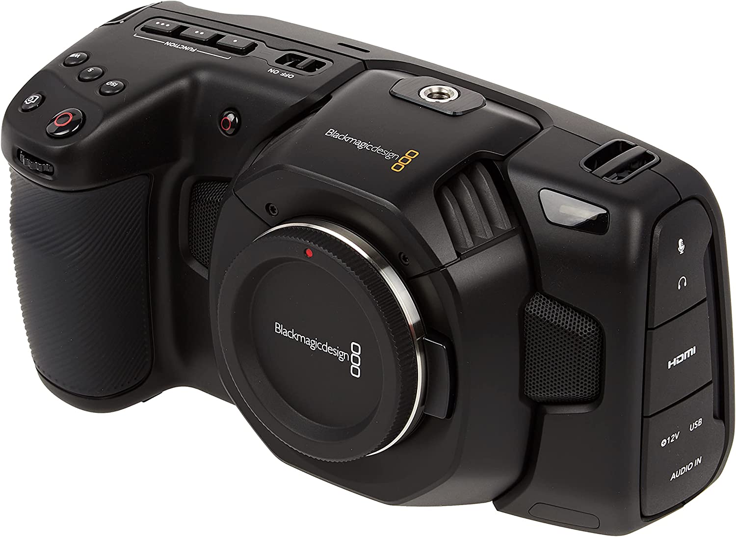 دوربین فیلم برداری بلک مجیک Blackmagic Pocket Cinema Camera 6K-Canon EF