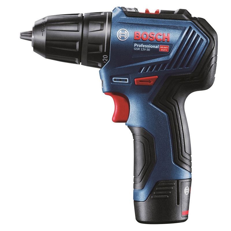 دریل پیچ گوشتی شارژی بوش مدل GSR 12V-30