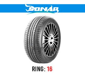 لاستیک خودرو سونار مدل SX-2 سایز 215/45R16 (تاریخ تولید 2025، تایوان)