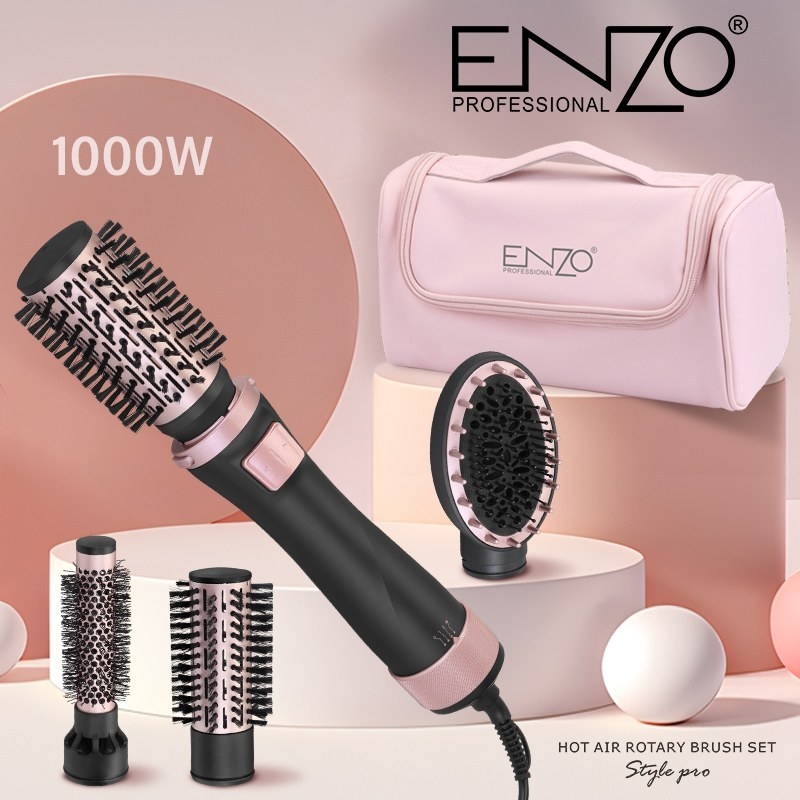 سشوار برسدار چرخشی انزو پروفیشینال مدل EN-756