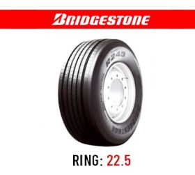 لاستیک خودرو بریجستون مدل R249 (گل جلو) سایز 385/65R22.5 (تاریخ تولید 2025)