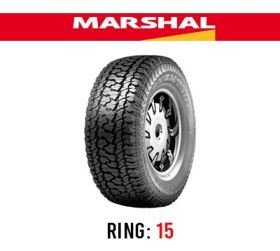 لاستیک خودرو مارشال مدل AT51 سایز 215/75R15 (تاریخ تولید 2025)