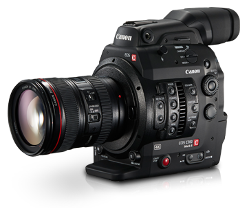 دوربین فیلم‌ برداری کانن مدل Canon C300 Mark II Body