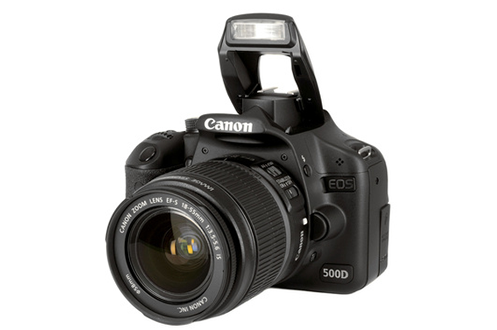 دوربین عکاسی کانن Canon EOS 500D IS (Kiss X3) 18-55, 55-250 Camera