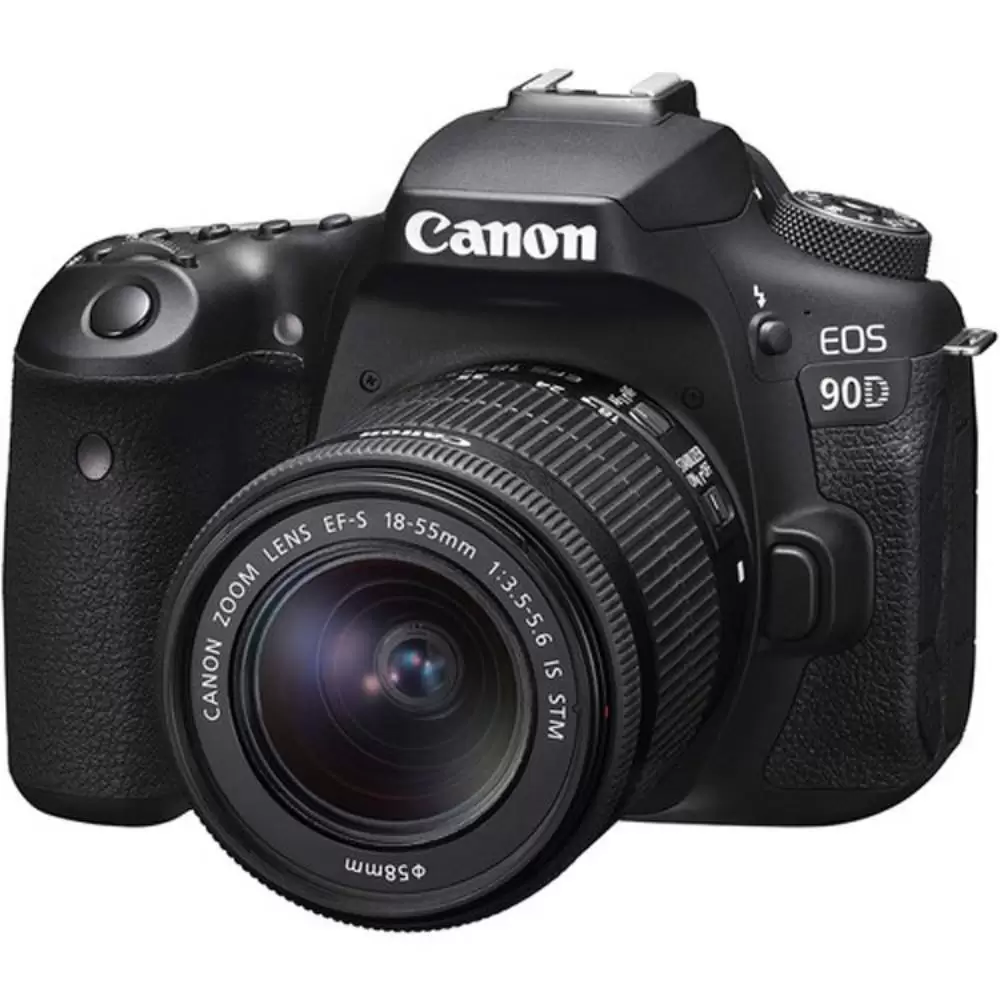 دوربین کانن 90 دی به همراه لنز Canon EOS 90D DSLR Camera with 18-135mm Lens