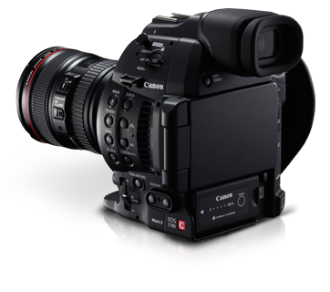 دوربین فیلمبرداری کانن مدل EOS C100