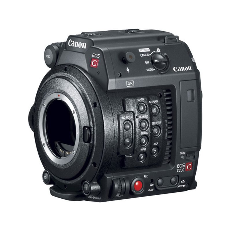 دوربین فیلم برداری کانن مدلCanon EOS C200