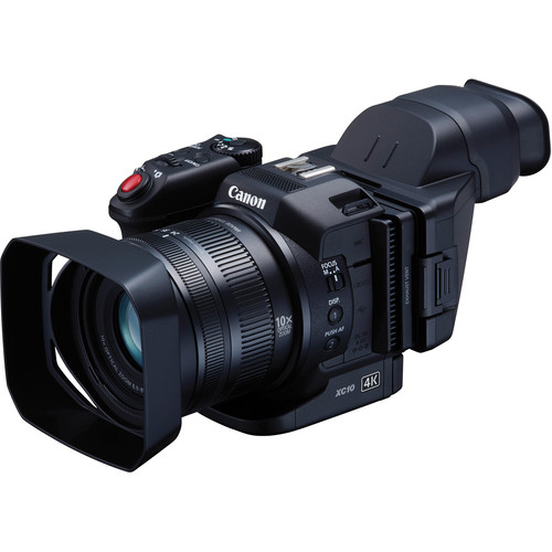 دوربین فیلم‌ برداری کانن مدل Canon XC10 4K Professional Camcorder