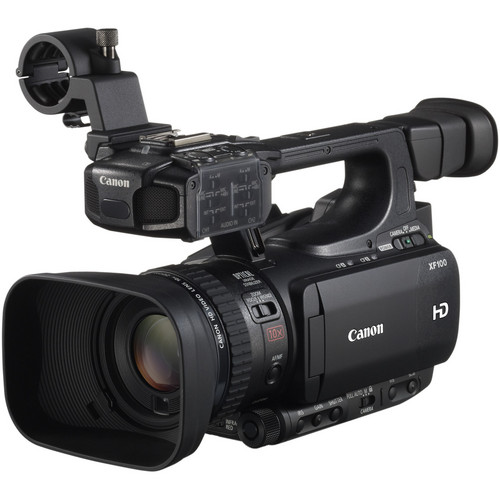 دوربین فیلم برداری حرفه ای Canon XF100 HD Professional Camcorder