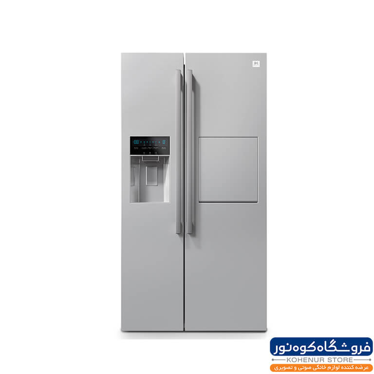 یخچال و فریزر ساید بای ساید دوو مدل D4S-2915SS