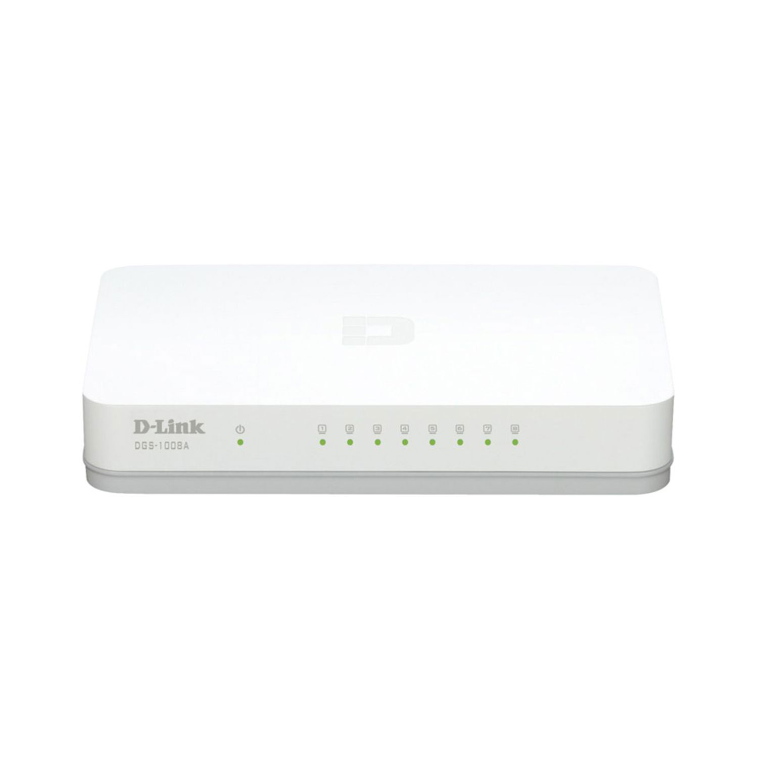 سوییچ 8 پورت گیگابیت و دسکتاپ دی لینک مدل DGS-1008A