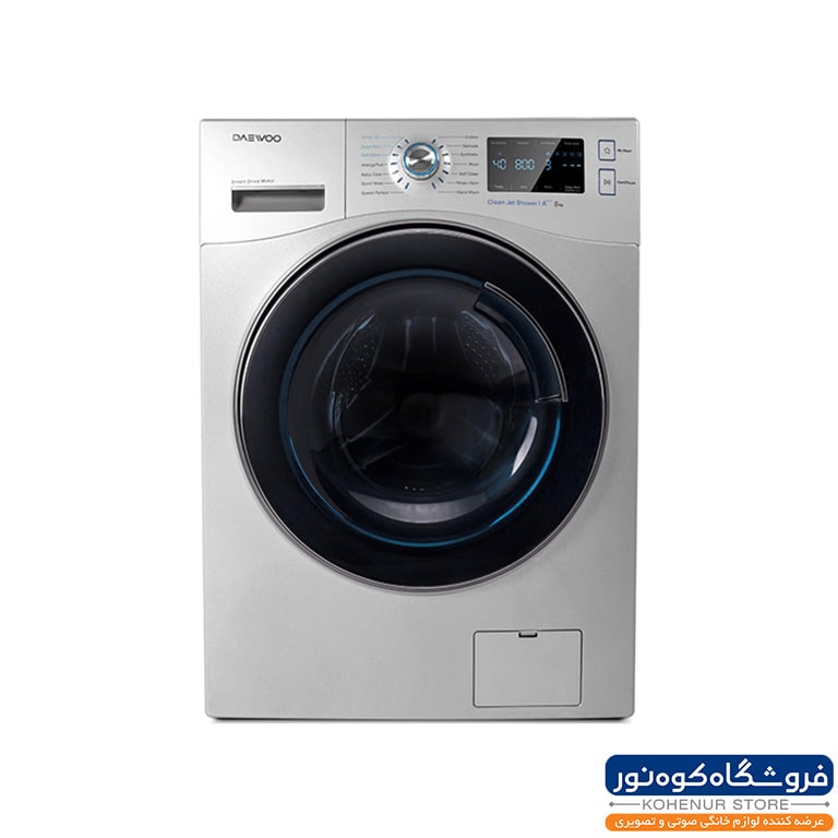 ماشین لباسشویی دوو مدل DWK-8542V ظرفیت 8 کیلوگرم