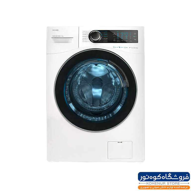ماشین لباسشویی دوو مدل DWK-9000C ظرفیت 9 کیلوگرم