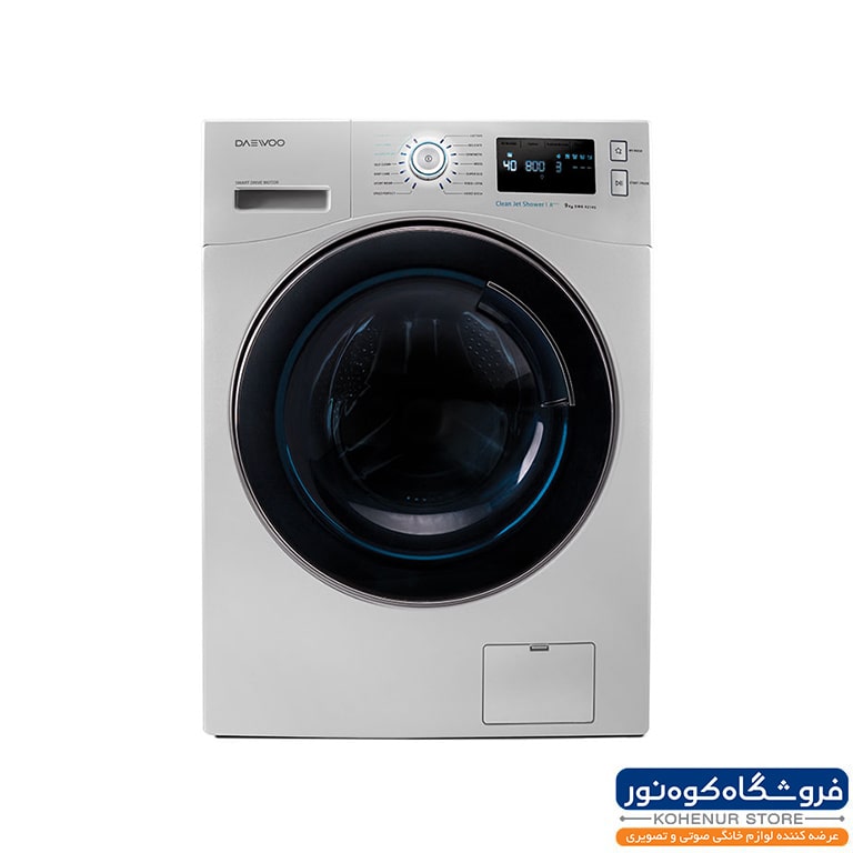 ماشین لباسشویی دوو مدل DWK-9540V ظرفیت 9 کیلوگرم