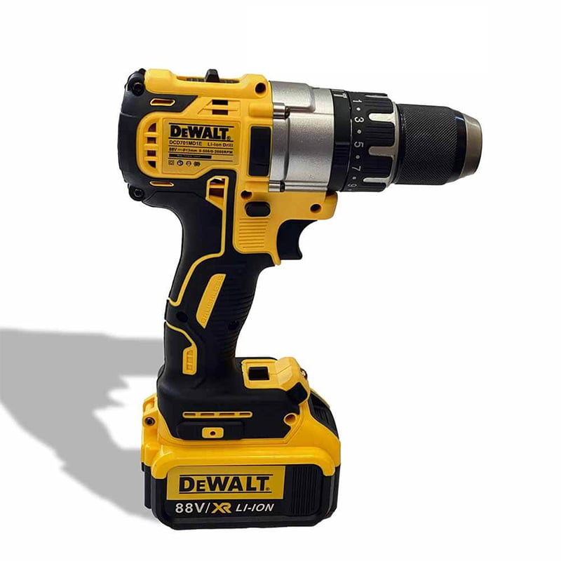 دریل شارژی دیوالت مدل DCD701MD1E