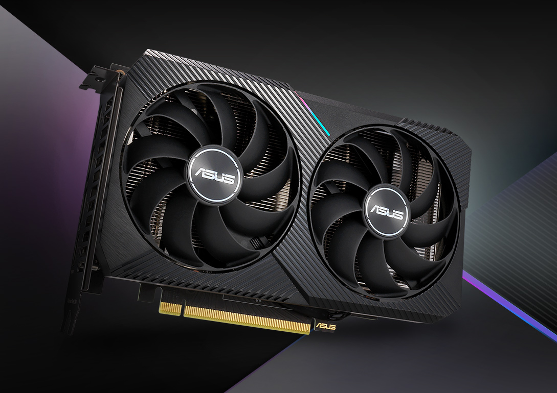 کارت گرافیک ایسوس مدل Dual GeForce RTX 3050 OC Edition 8GB