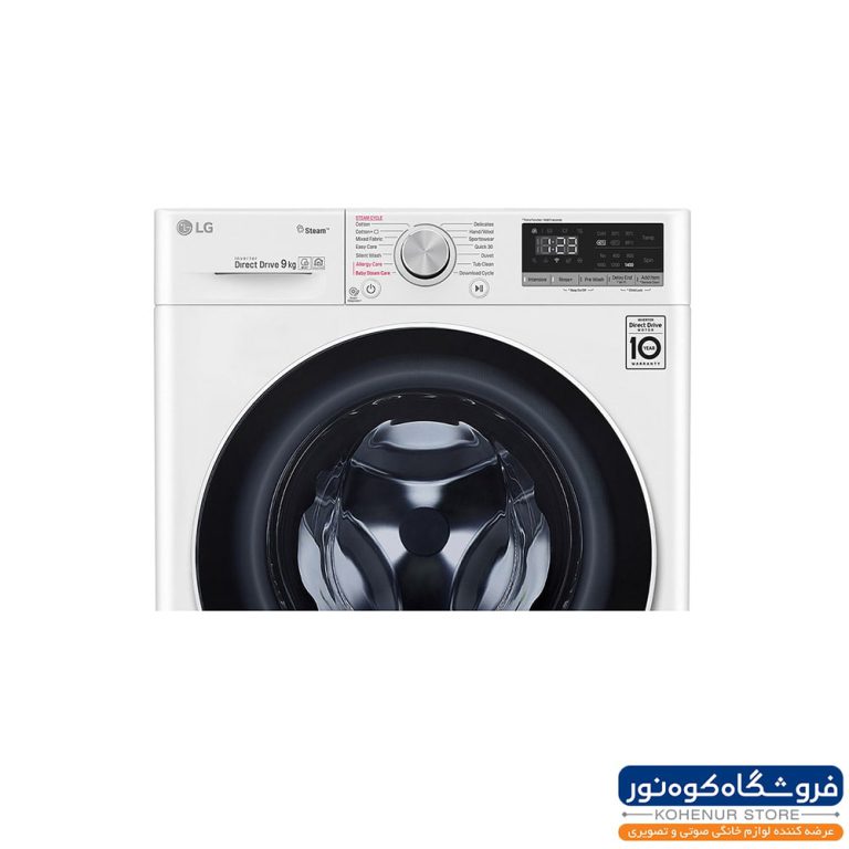 ماشین لباسشویی ال جی V5 سفید