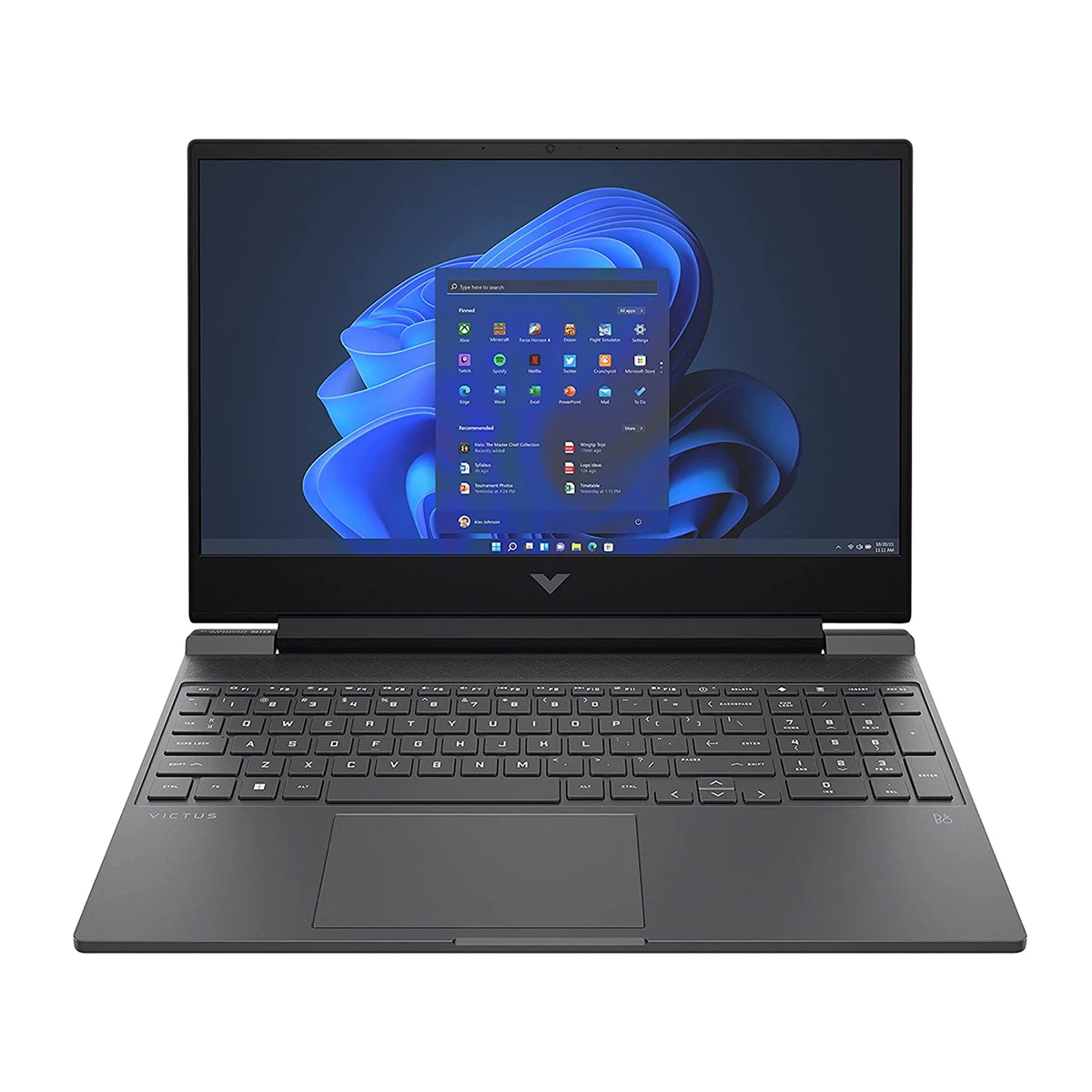 لپ تاپ اچ پی مدل HP Victus 15 FA1082WM i5 13420H 16GB 512GB SSD 6GB RTX4050