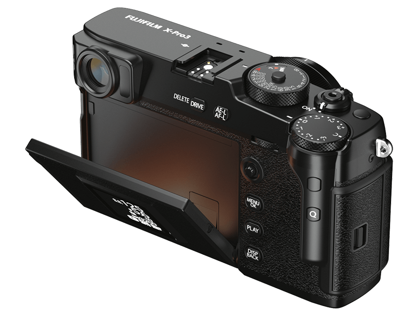دوربین بدون آینه فوجی فیلم Fujifilm X-Pro3 Digital Camera body black