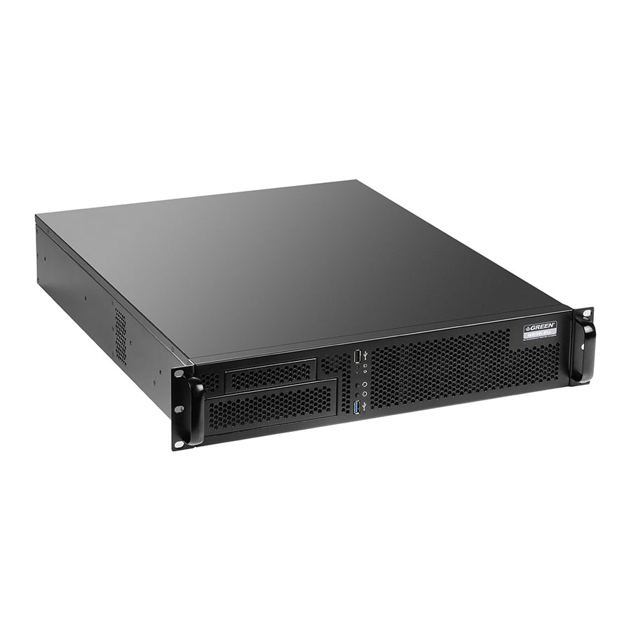 کیس رکمونت گرین مدل G535-2U