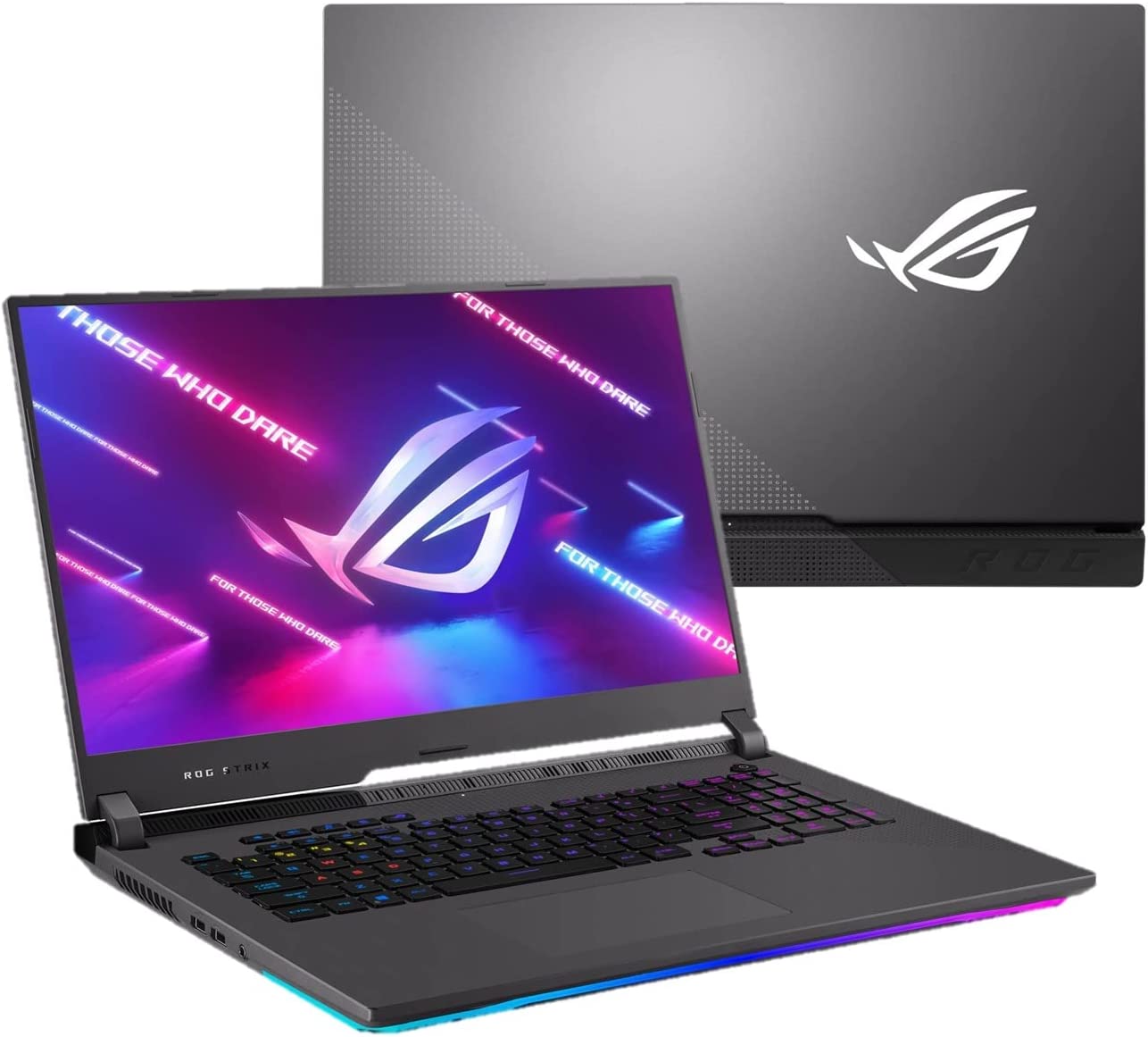 لپ تاپ ایسوس Asus ROG Strix G17 G713QR Ryzen 9-5900HX 32GB - 1TB SSD-8GB RTX3070
