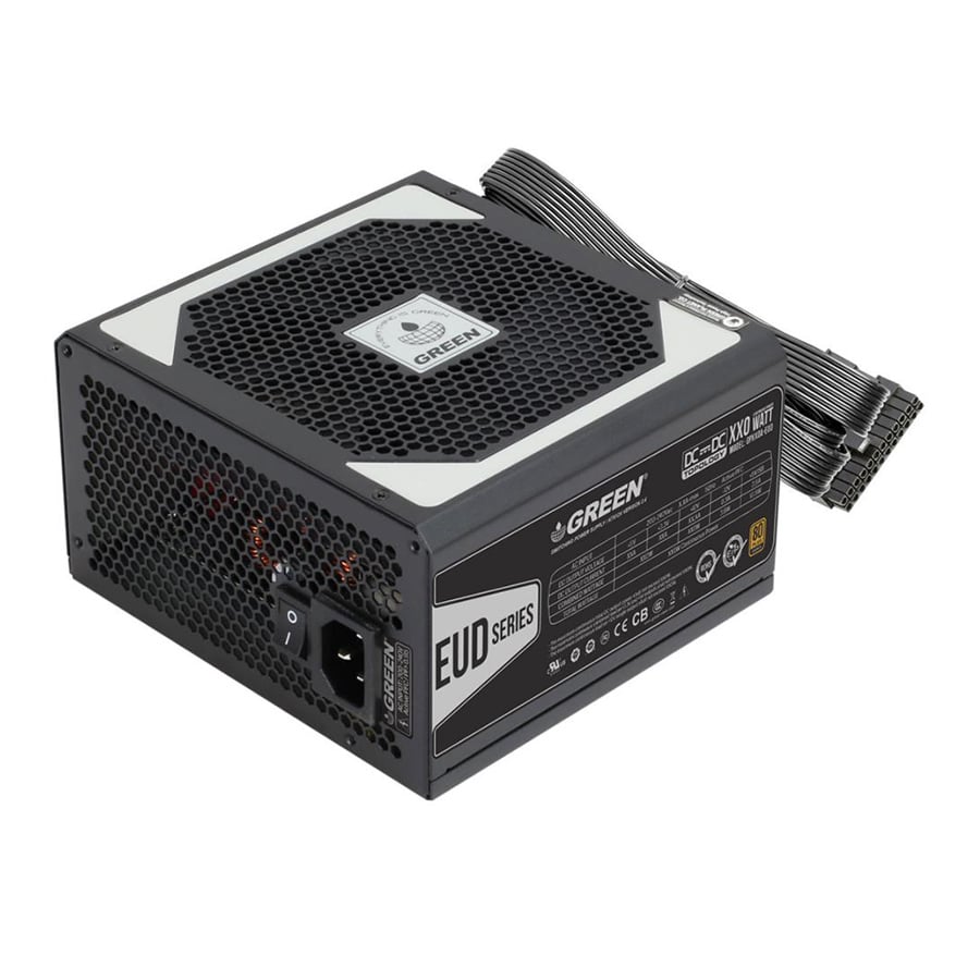 پاور کامپیوتر 480 وات گرین مدل GP480A-EUD