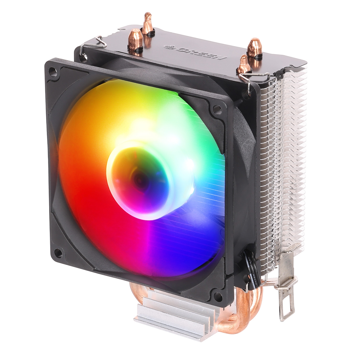 خنک کننده پردازنده گرین مدل  NOTUS – 95 RGB — تصویر 1