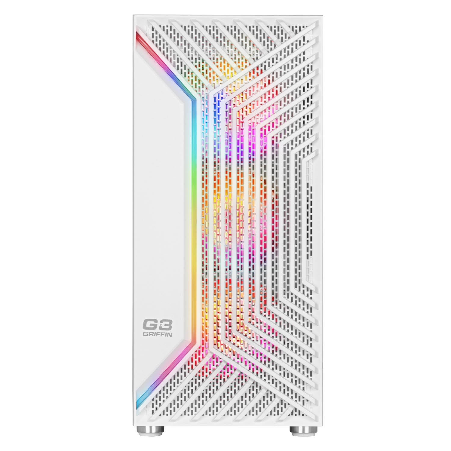 کیس کامپیوتر گرین مدل Griffin G3 Plus White