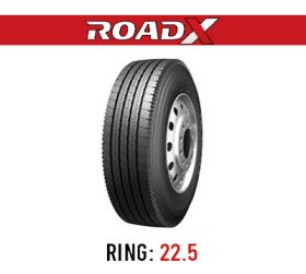 لاستیک خودرو رودکس مدل RH222 (گل جلو) سایز 315/80R22.5(تاریخ تولید2026)