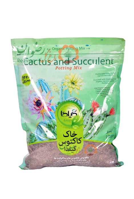 خاک کاکتوس گیلدا 1 لیتری
