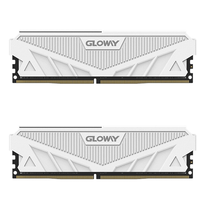 رم دسکتاپ سفید گلووی G1 6000MHz DDR5 ظرفیت 48 گیگابایت