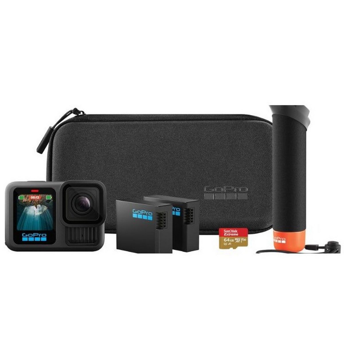دوربین ورزشی گوپرو هیرو ۱۳ باندل | GoPro HERO13 Black Accessory Bundle