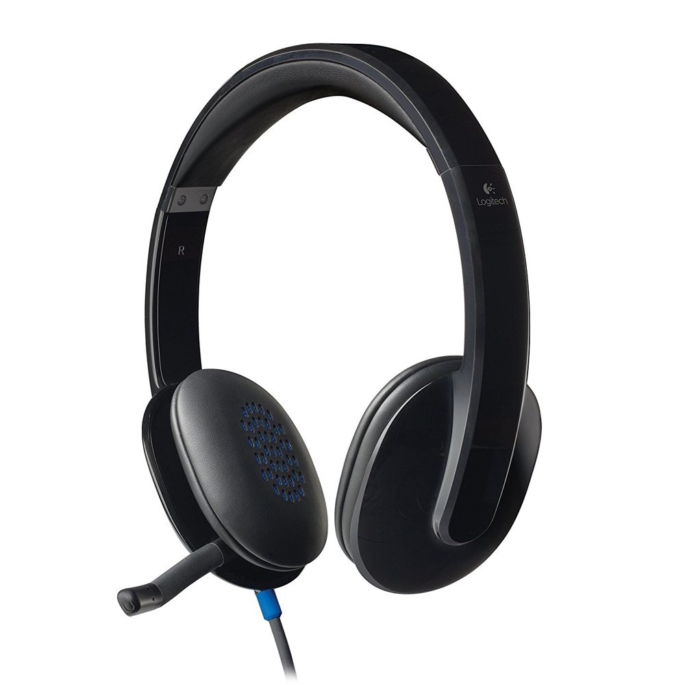 هدست باسیم لاجیتک مدل H540 USB