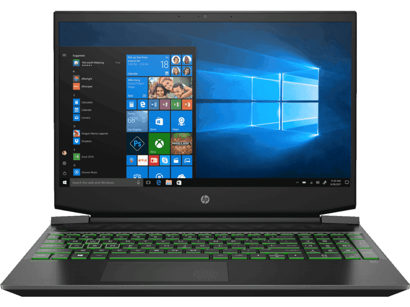 لپ تاپ اچ‌ پی HP Pavilion Gaming 15-EC2021 Ryzen 5-5600H 8GB - 512 SSD - 4GB GTX1650