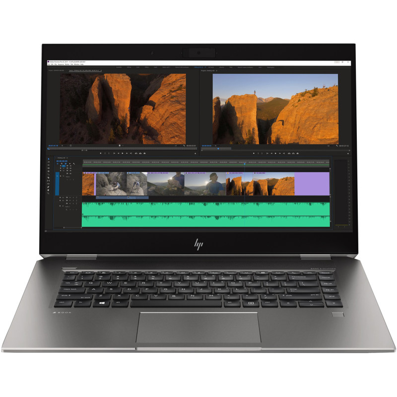 لپ تاپ اچ‌ پی HP ZBook 15 Studio G5 Mobile Workstation - Core i7 - 8750H - 16GB - 512GB - 4GB