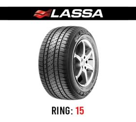 لاستیک خودرو لاسا مدل Competus H/L سایز 205/70R15 (تاریخ تولید 2026)