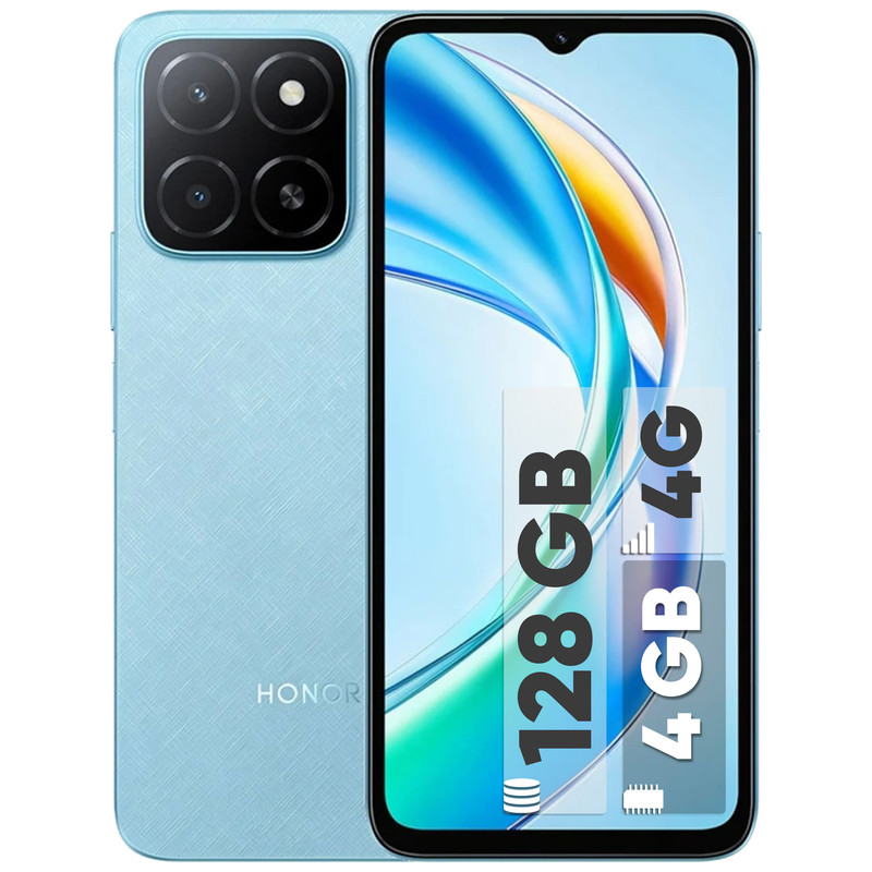 گوشی آنر مدل Honor X5b Plus ظرفیت 128 گیگابایت و رم 4 گیگابایت