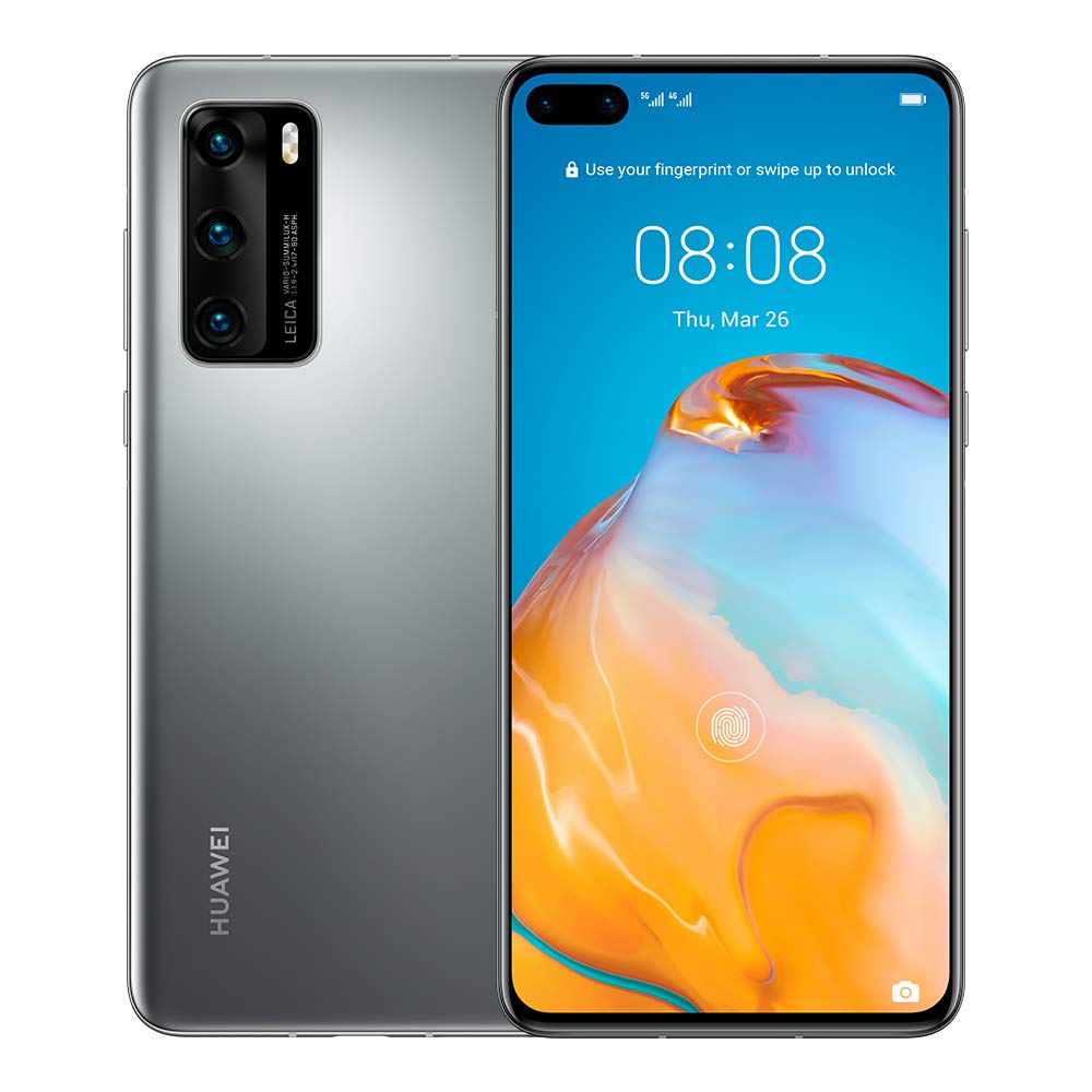 گوشی هوآوی Huawei P40 Pro ظرفیت 256 رم 8 گیگابایت   