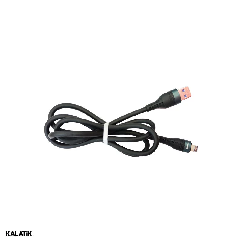 کابل تبدیل USB-A به Lightning نواکس مدل L108 به طول 1 متر-شارسل — تصویر 1