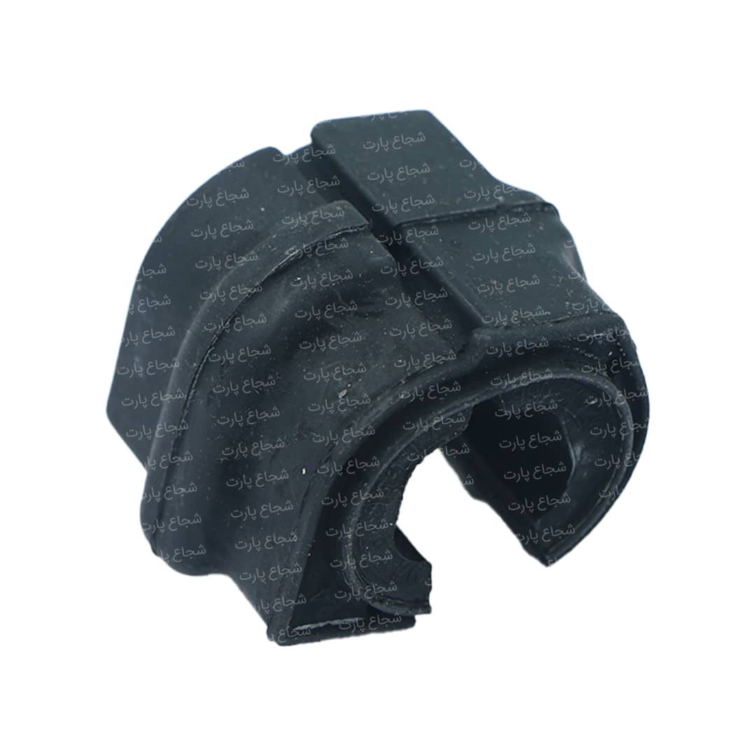 پایه لاستیکی میل موجگیر پژو 206 AKS