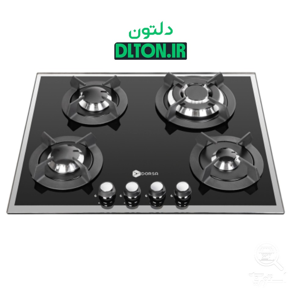 اجاق گاز شیشه ای درسا مدل DG2110-4