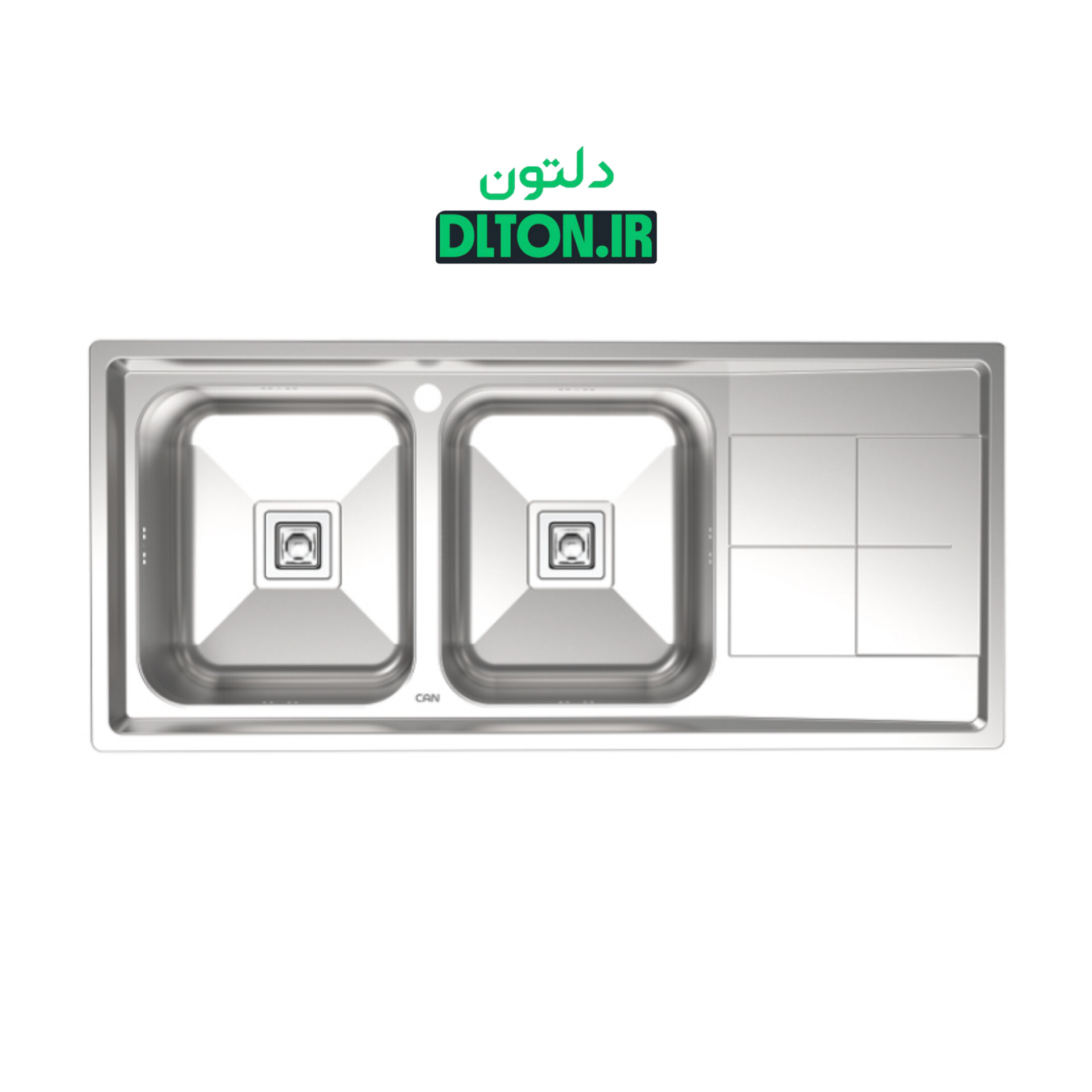 سینک کن مدل 8172s