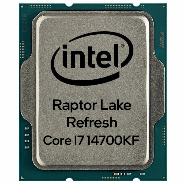 پردازنده مرکزی اینتل سری Raptor Lake مدل Core i7-14700KF — تصویر 1