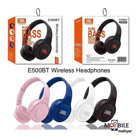 هدست بلوتوث جی بی ال مدل E500BT
